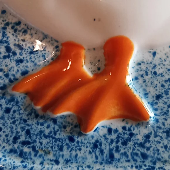 Vintage GAILSTYN-SUTTON Ceramic Goose Wall Farmhouse Decor. Hand Painted. - Picture 10 of 16